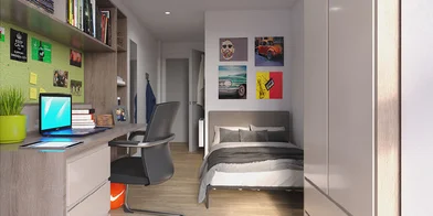 Private room in residence at Howard Gardens, Cardiff CF24 0FA, United Kingdom, image 2 of 31