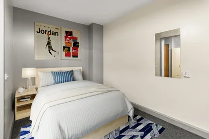 Stanza privata in residence in 30 Staniforth St, Birmingham B4 7DR, United Kingdom       , immagine 9 di 17