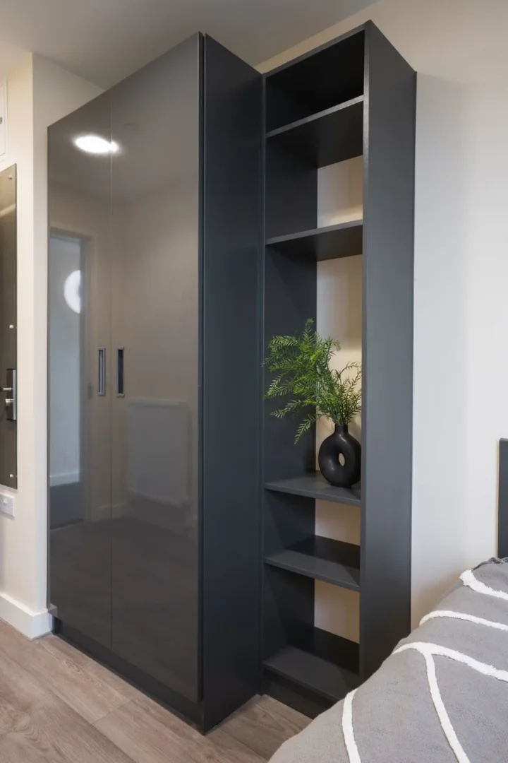 Habitación para estudiantes en  con modernas comodidades