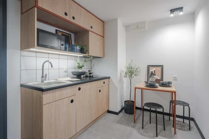 Private room at Fabryczna 22a, 53-609 Wrocław, Poland, image 1 of 42