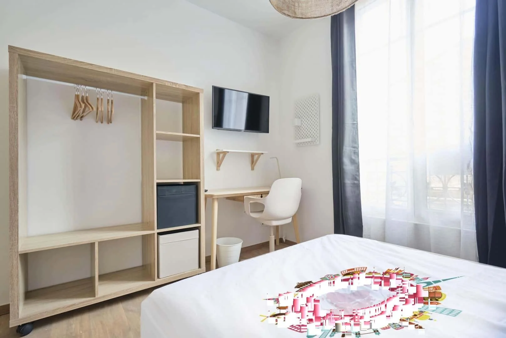 Gemütliches Zimmer für Studenten in