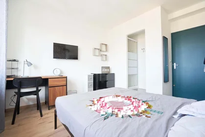 Habitación privada en 250 Rue Jeanne d'Arc, 54000 Nancy, France, imagen 3 de 15