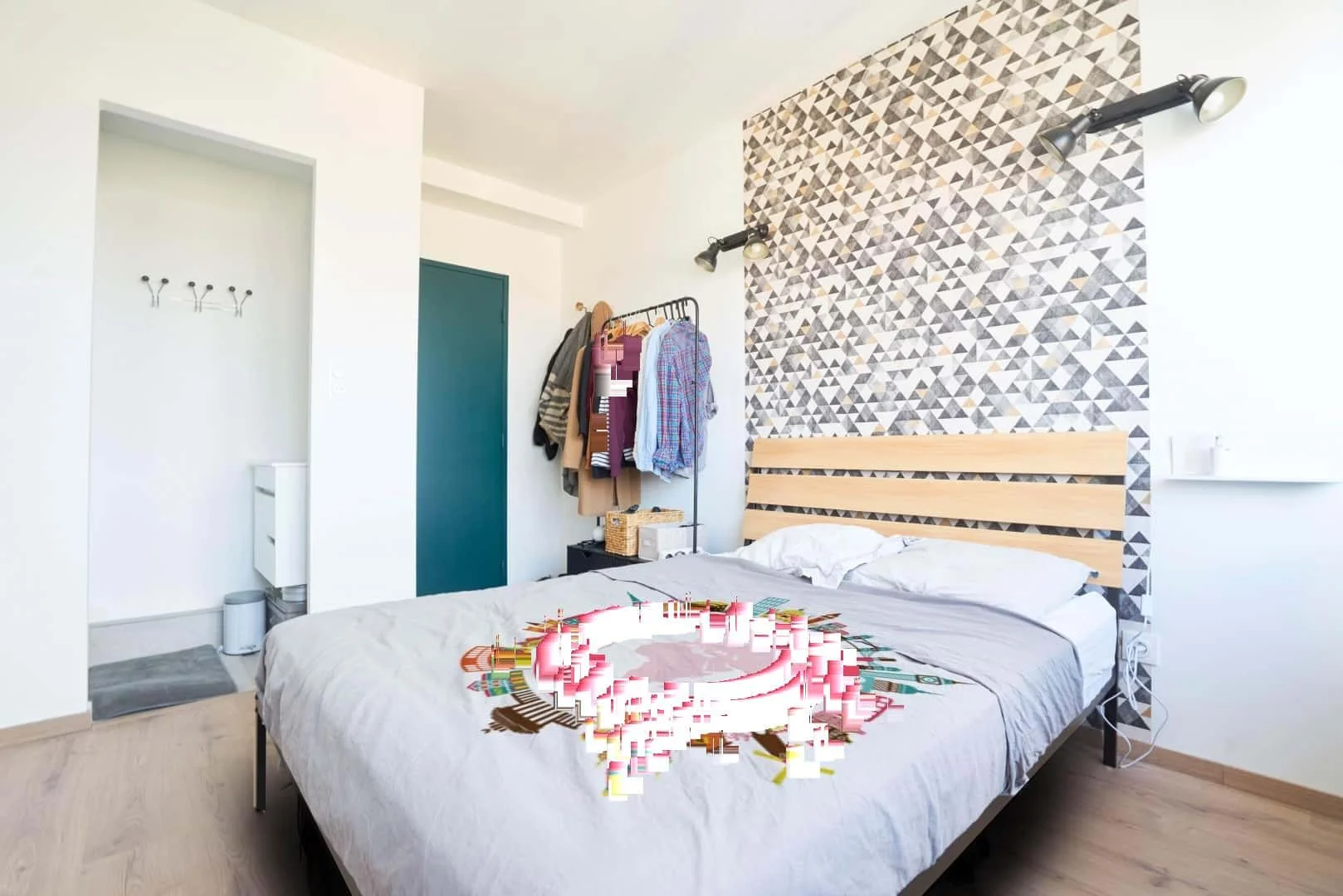 Habitación estudiantil económica cerca del campus en 