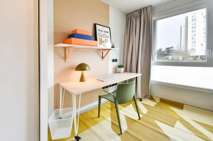 Habitación privada en residencia en Toulouse, 31100, imagen 11 de 15