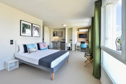 Habitación privada en residencia en Toulouse, 31100, imagen 3 de 15