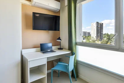 Habitación privada en residencia en Toulouse, 31100, imagen 5 de 15