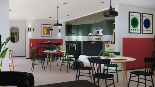 Habitación privada en residencia en Toulouse, 31100, imagen 7 de 15