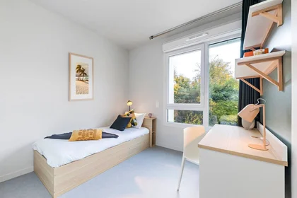 Chambre privée en résidence à Rouen, 76000, image 2 de 16
