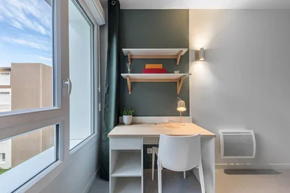 Chambre privée en résidence à Rouen, 76000, image 3 de 16