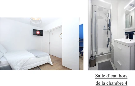 Pokój do wynajęcia z podwójnym łóżkiem w Angers