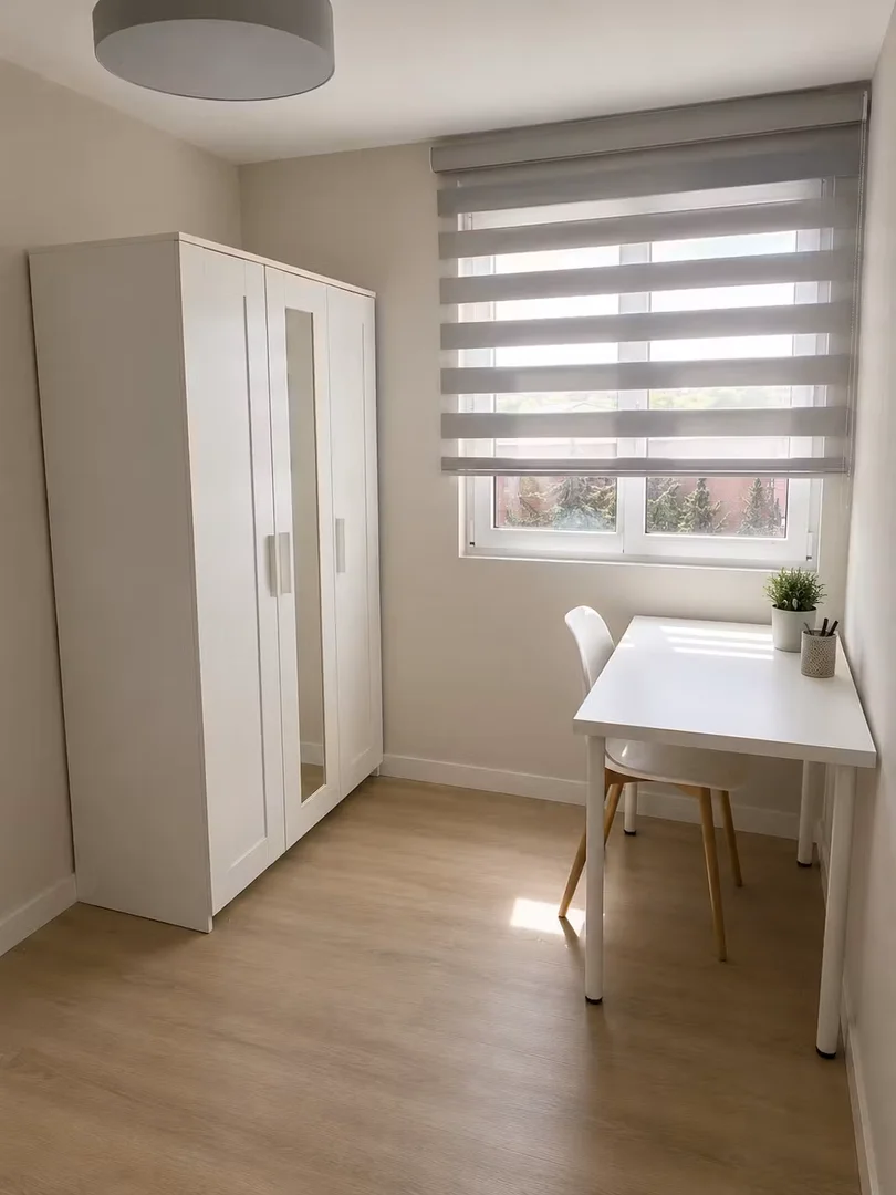 Student-friendly room in with modern amenities