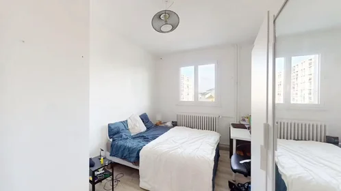 Chambre privée à Avenue du Général de Gaulle, Sanitas Rotonde, image 5 de 10