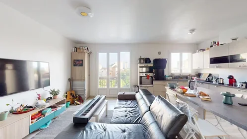 Chambre privée à Avenue du Général de Gaulle, Sanitas Rotonde, image 6 de 10