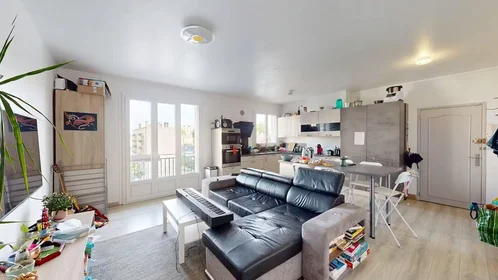 Chambre privée à Avenue du Général de Gaulle, Sanitas Rotonde, image 8 de 10