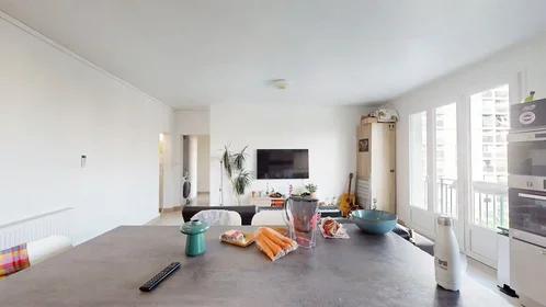 Chambre privée à Avenue du Général de Gaulle, Sanitas Rotonde, image 9 de 10