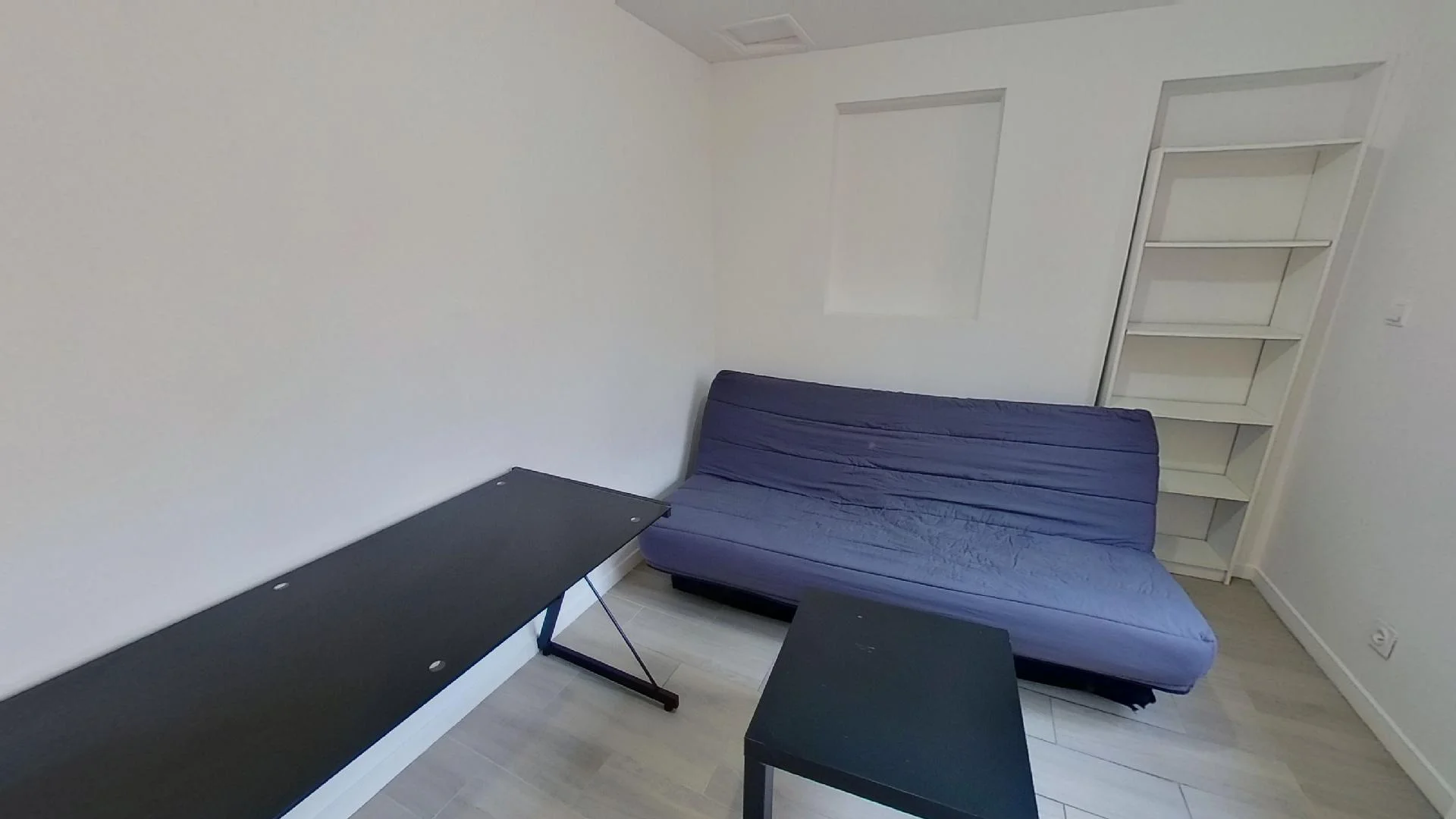 Quarto de estudante económico perto do campus em