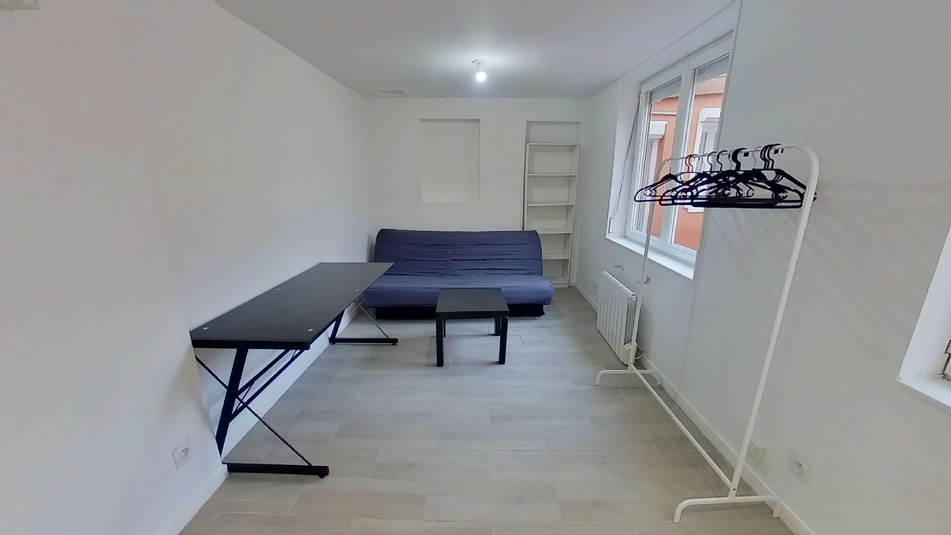 Quarto de estudante funcional perfeito para estudar em