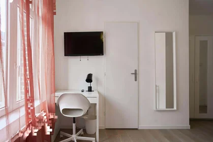 Chambre privée à 36 Rue Casimir Delavigne, 59000 Lille, France, image 3 de 29