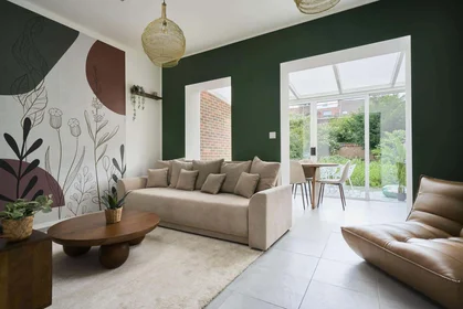 Chambre privée à 36 Rue Casimir Delavigne, 59000 Lille, France, image 9 de 29