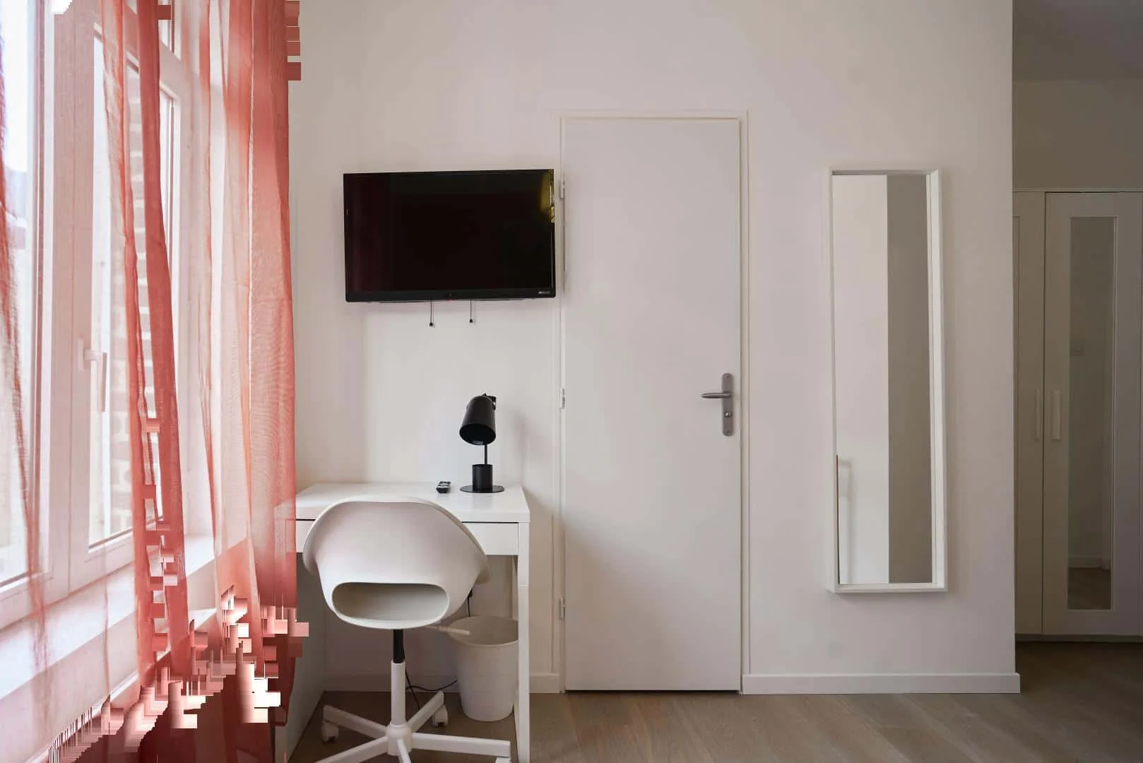 Chambre d'étudiant confortable et spacieuse dans 