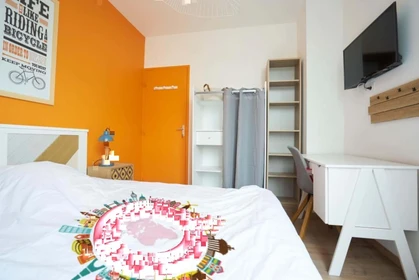 Habitación privada en 24 Rue Pierre de Sivry, 54000 Nancy, France, imagen 3 de 15