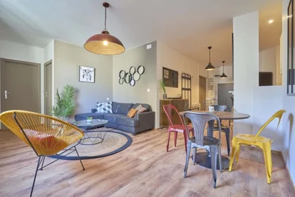 Habitación privada en 4 Rue Rogier, 51100 Reims, France, imagen 7 de 14