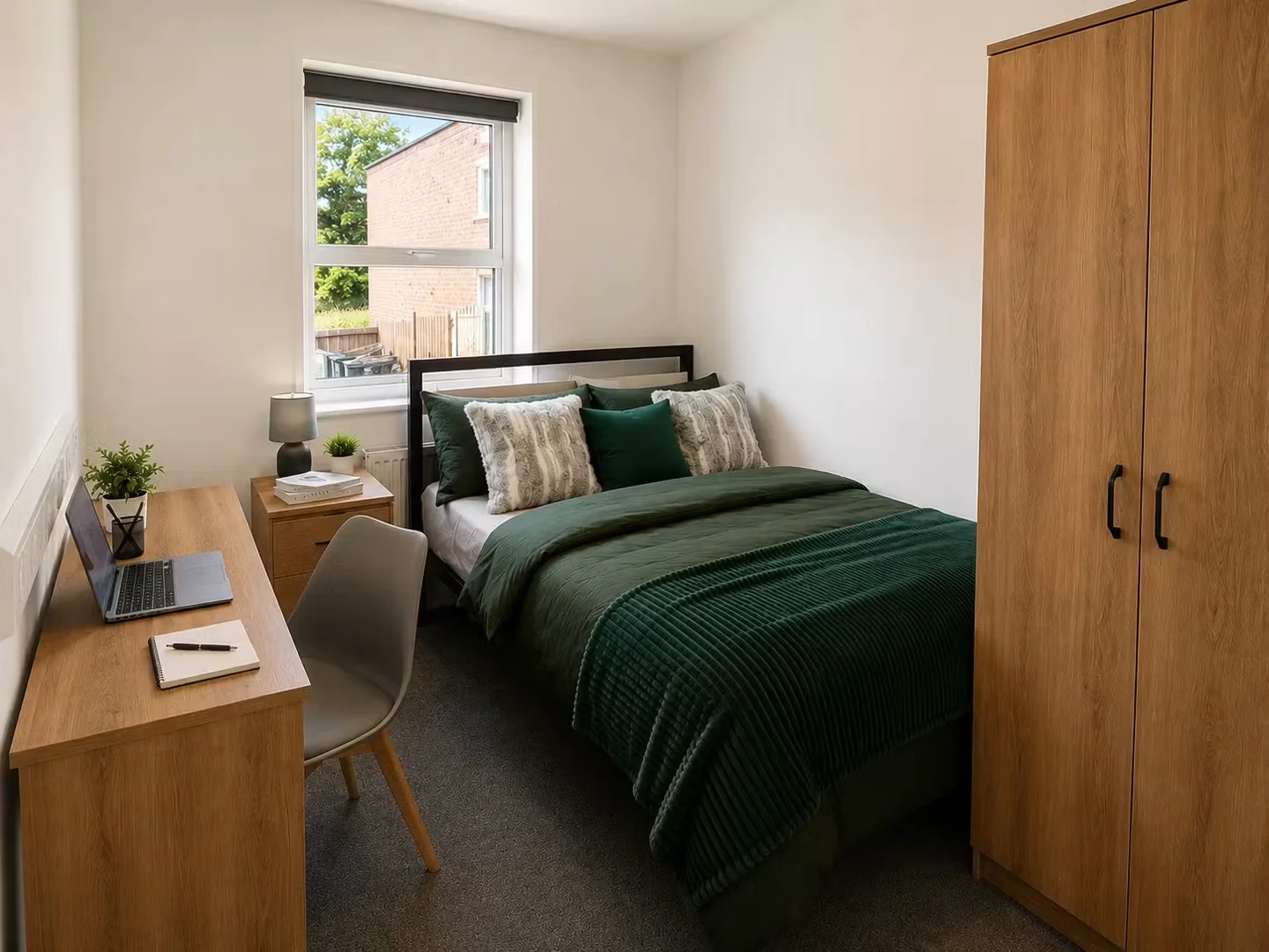 Budgetfreundliches Studentenzimmer in Campusnähe in