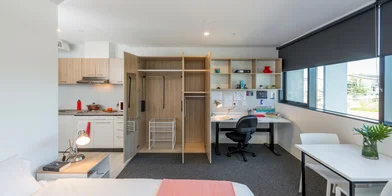 私人房间 在 UniLodge South Bank Brisbane QLD 4101, 12的图像9