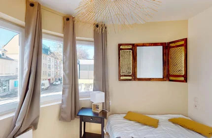 Privatzimmer in der 70 Rue Meridienne, 76100 Rouen, France, bild 2 von 6