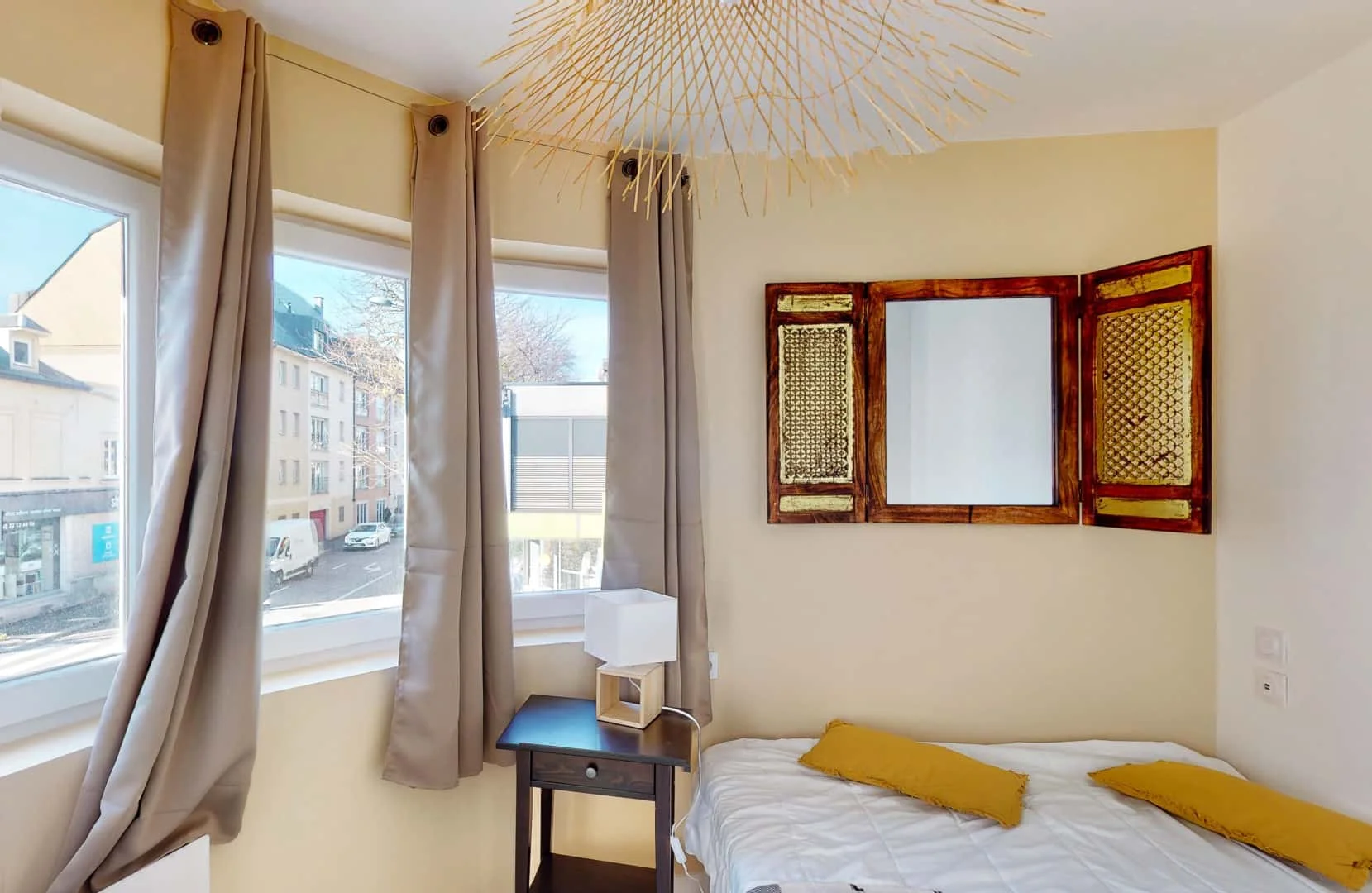 GemĂĽtliches Zimmer fĂĽr Studenten in