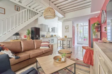 Helles Privatzimmer in Reims