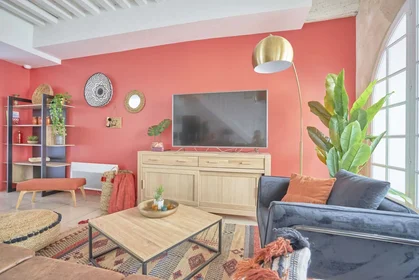 Quarto privado em 64 Rue Gambetta, 51100 Reims, France, imagem 22 de 38