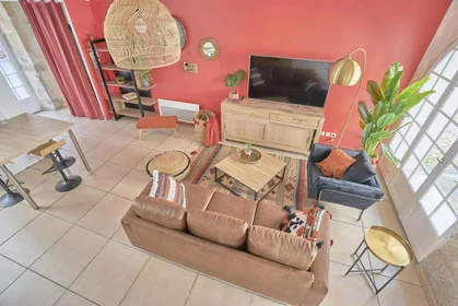 Quarto privado em 64 Rue Gambetta, 51100 Reims, France, imagem 8 de 38