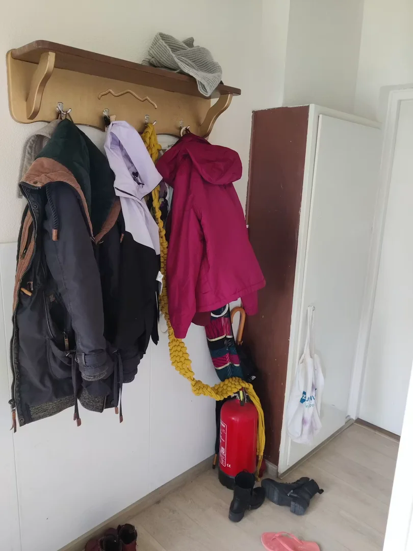 Quarto para alugar em apartamento de estudantes em , totalmente mobilado