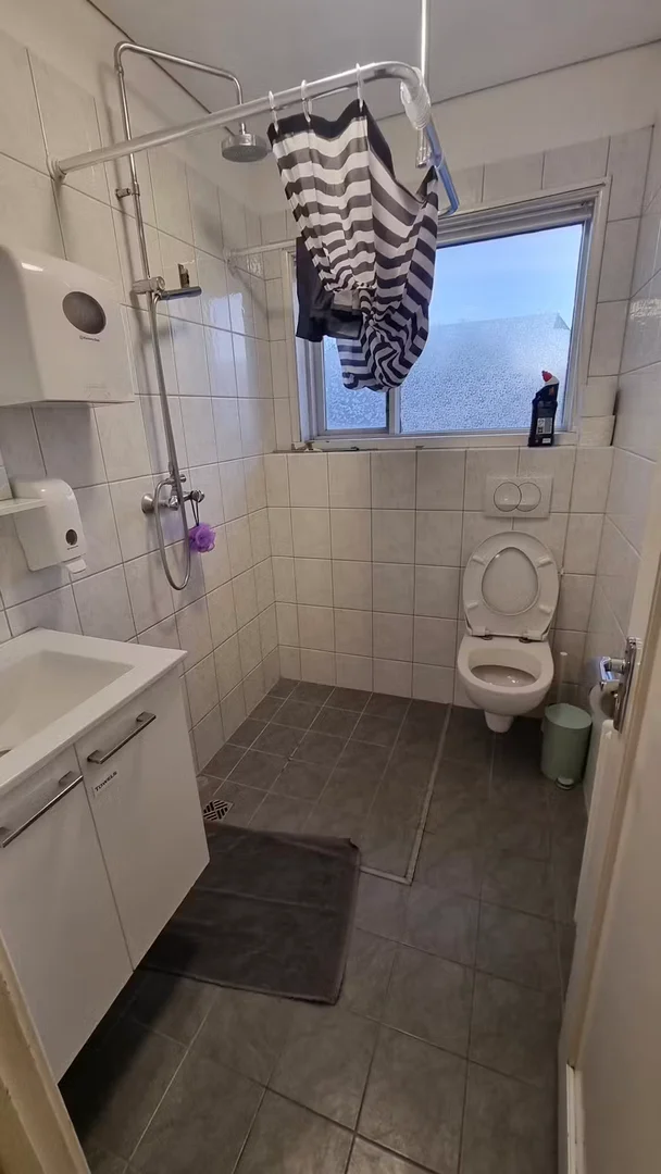 'de modern olanaklara sahip öğrenci dostu oda