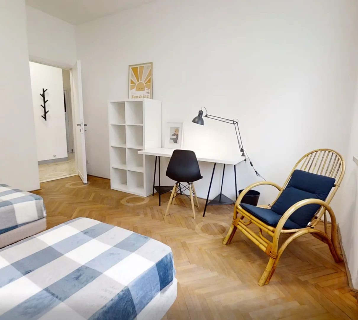 Komfortables und geräumiges Studentenzimmer in 
