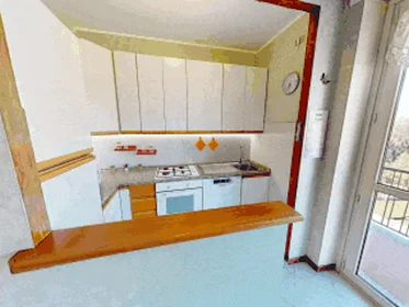 Habitación privada en Via Piedicavallo, Parella, imagen 1 de 7