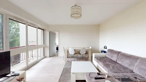 Özel oda konumu Rue Louis Mirault, Sanitas Rotonde, 1 10 görüntüsü