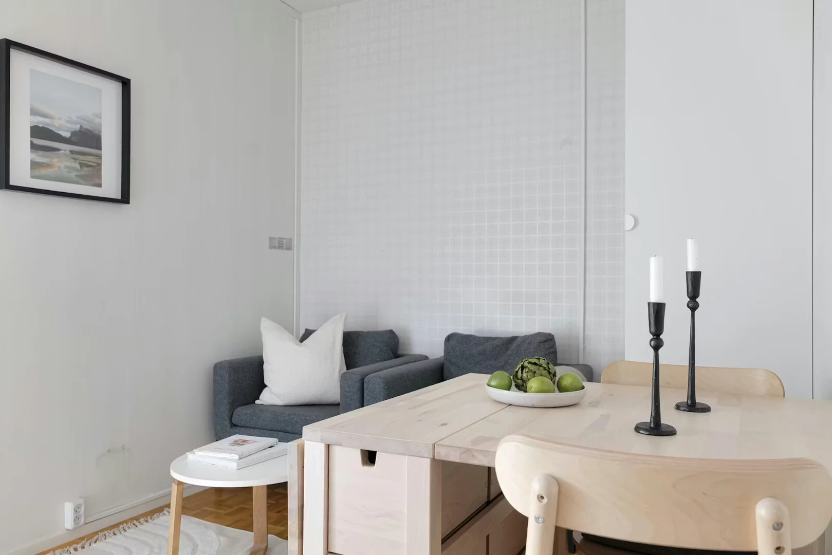 Chambre d'étudiant confortable et spacieuse dans 