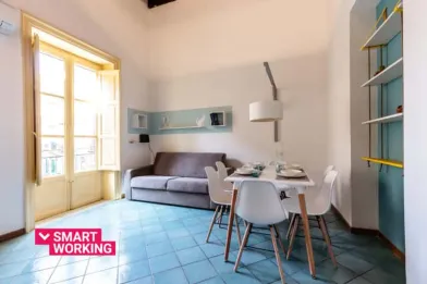Apartamento totalmente mobilado em Palermo
