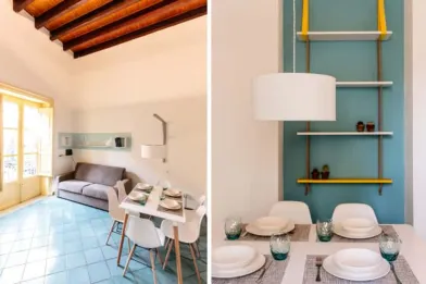 Apartamento totalmente mobilado em Palermo