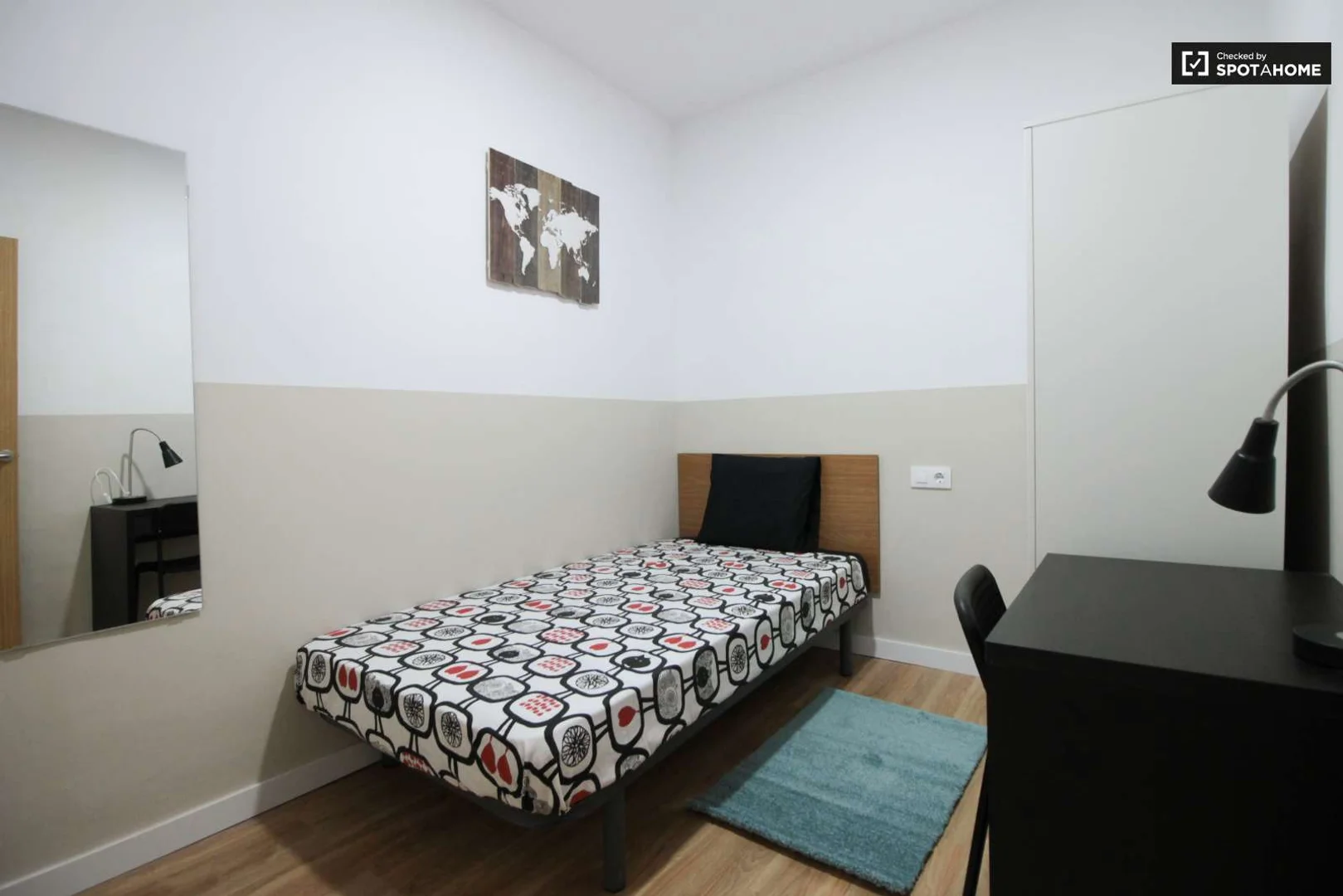 Budgetfreundliches Studentenzimmer in Campusnähe in 