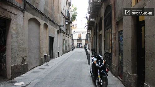 私人房间 在 Carrer de Lancaster, 14的图像13