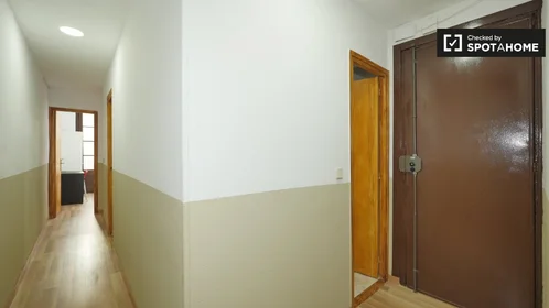 私人房间 在 Carrer de Valldonzella, 08001 Barcelona, Spain, 19的图像13
