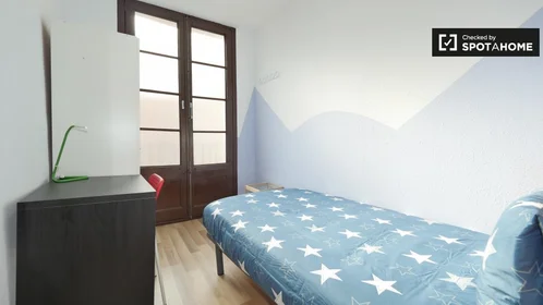 私人房间 在 Carrer de Valldonzella, 08001 Barcelona, Spain, 19的图像14