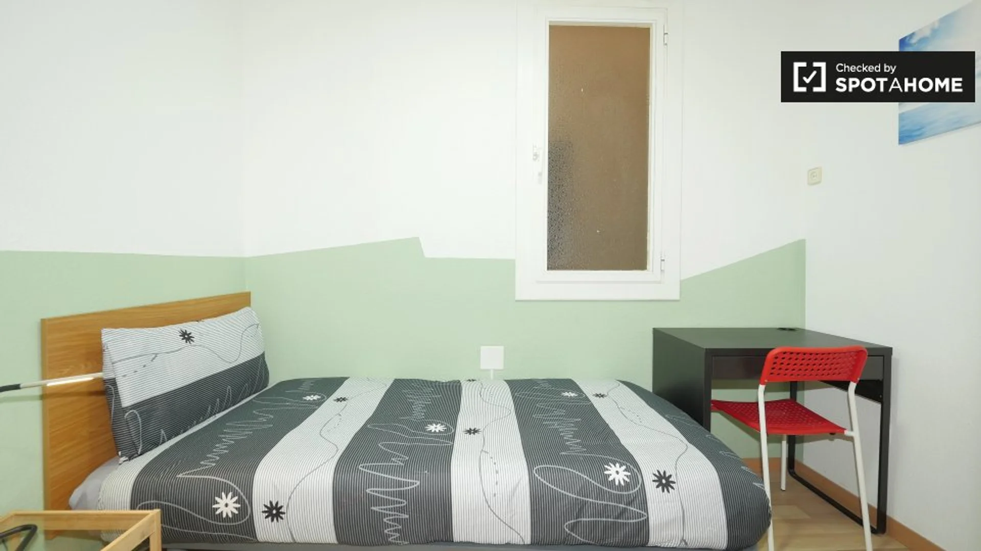 Studentenfreundliches Zimmer in  mit modernen Annehmlichkeiten