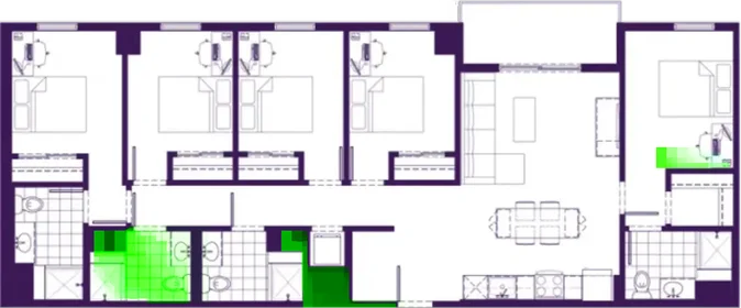 Privatzimmer in der North Tyndall Avenue, bild 1 von 10