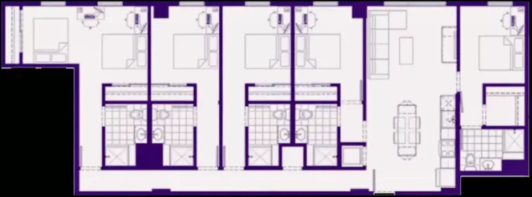 Privatzimmer in der North Tyndall Avenue, bild 2 von 27
