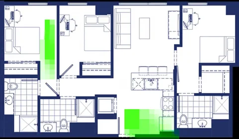 Privatzimmer in der North Tyndall Avenue, bild 4 von 29