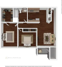 Chambre privée à Gardendale Road, image 1 de 10